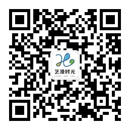 公众号二维码,黑色边框正方形图案,中心有聊天气泡图标,下方有扫描提示文字,用于用户扫码关注公众号